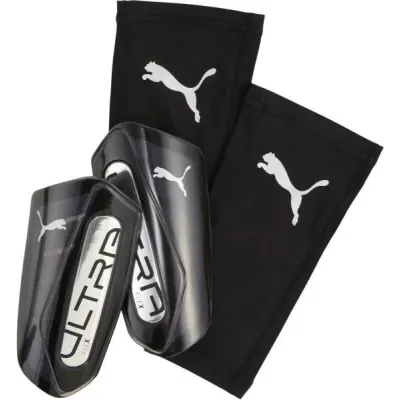 Щитки Puma ULTRA Flex Sleeve чорний Діт L (зріст 155-175 см) 030987-03 L - Robinzon.ua