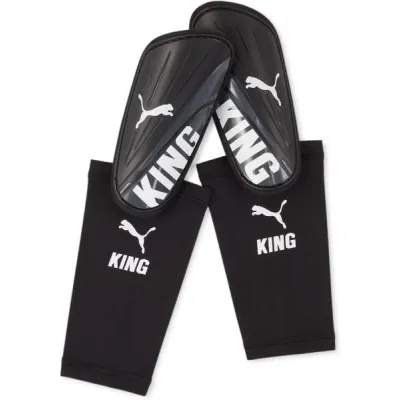 Щитки Puma King Sleeve чорний Діт M (зріст 135-155 см) 030933-01 M - Robinzon.ua