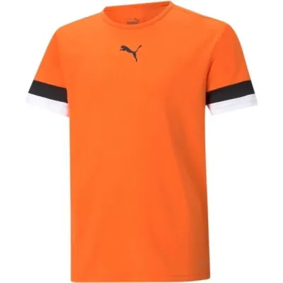 Футболка Puma teamRISE Jersey Jr оранжевый Дет 140 см 704938-08 140 см - Robinzon.ua