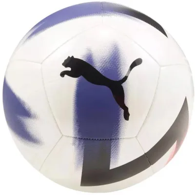 М'яч футбольний Puma CAGE ball білий, чорний, фіолетовий Уні 4 084346-01 - Robinzon.ua