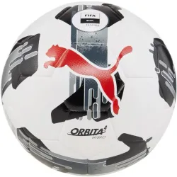 Футбольный мяч Puma Orbita 4 HYB (FIFA Basic) белый, черный, красный Уни 5 084326-02 - Robinzon.ua
