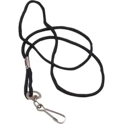 Шнурок для свистка Select Lanyard Черный 48см (7782302111) - Robinzon.ua