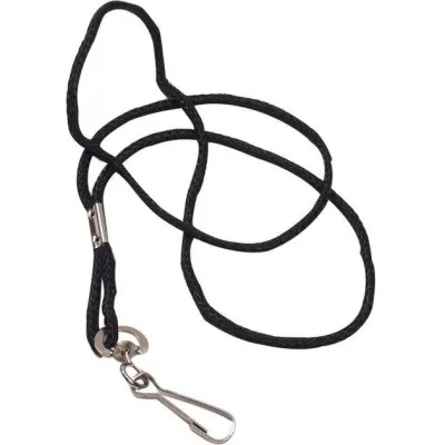 Шнурок для свистка Select Lanyard Черный 48см (7782302111) - Robinzon.ua