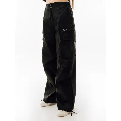 Женские Брюки Nike W WVN OS PANT HR SW Черный XS (7dFV4969-010 XS) - Robinzon.ua