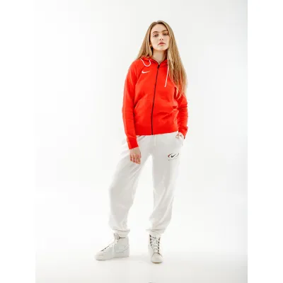 Женская Толстовка Nike FLC PARK20 FZ HOODIE Красный L (7dCW6955-657 L) - Robinzon.ua