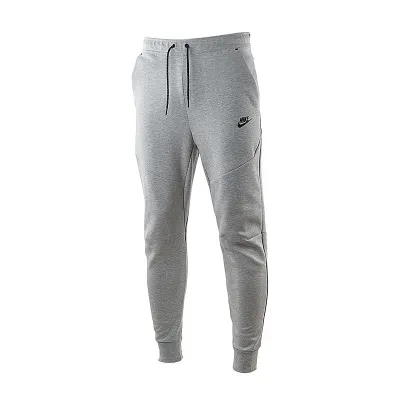 Мужские Штаны Nike M NSW TCH FLC JGGR Серый L (CU4495-063 L) - Robinzon.ua