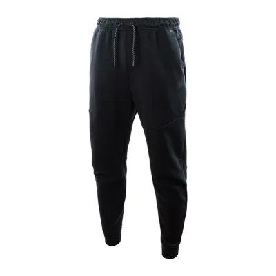 Мужские Штаны Nike M NSW TCH FLC JGGR Черный 2XL (CU4495-010 2XL) - Robinzon.ua