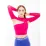 Женский Топ с длинным рукавом Nike LS TOP CROPPED NVT Розовый XS (7dFB5683-615 XS) - Robinzon.ua