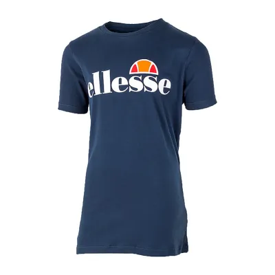 Дитяча Футболка Ellesse Malia Tee JNR Синій 140/146 (S3E08578-NAVY 140/146) - Robinzon.ua