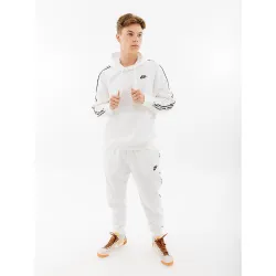 Мужской Костюм спортивный Nike CLUB FLC GX HD TRK SUIT Белый XL (7dFB7296-100 XL) - Robinzon.ua