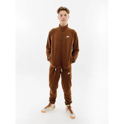 Мужской Костюм спортивный Nike CLUB SUIT Коричневый 2XL (7dFB7351-259 2XL) - Robinzon.ua