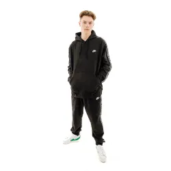 Мужской Костюм спортивный Nike M NK CLUB FLC GX HD TRK SUIT Черный S (7dFB7296-010 S) - Robinzon.ua