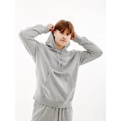 Мужской Костюм спортивный Nike M NK CLUB FLC GX HD TRK SUIT Серый XL (7dFB7296-063 XL) - Robinzon.ua