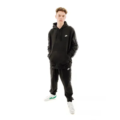 Мужской Костюм спортивный Nike M NK CLUB FLC GX HD TRK SUIT Черный XL (7dFB7296-010 XL) - Robinzon.ua
