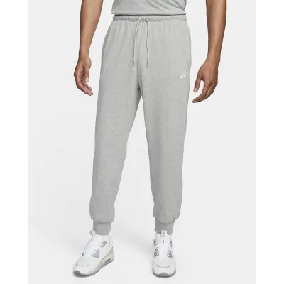 Мужские Брюки Nike M NK CLUB KNIT JOGGER Серый XL (7dFQ4330-063 XL) - Robinzon.ua