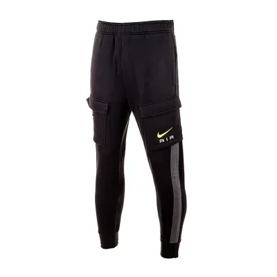 Мужские Брюки Nike S AIR CARGO PANT FLC BB Черный L (7dFN7693-011 L) - Robinzon.ua