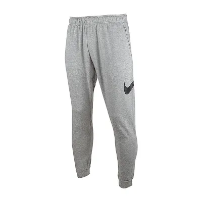 Мужские Штаны Nike M NK DF PNT TAPER FA SWSH Серый XL (7dCU6775-063 XL) - Robinzon.ua