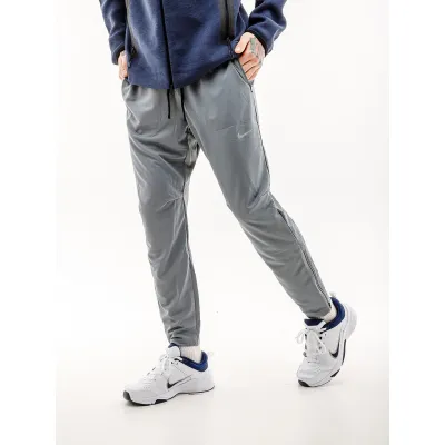 Мужские Брюки Nike PHENOM ELITE KNIT PANT Серый L (7dDQ4740-084 L) - Robinzon.ua