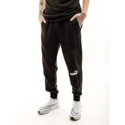 Мужские Брюки Puma ESS BLOCK x TAPE Sweatpants Черный M (7d67517201 M) - Robinzon.ua