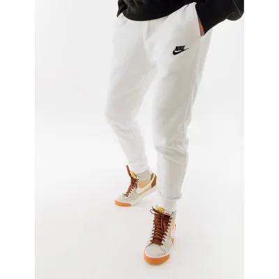 Мужские Брюки Nike CLUB JGGR BB  Белый 2XL (7dBV2671-100 2XL) - Robinzon.ua