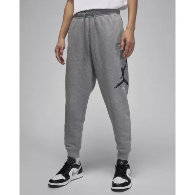 Мужские Брюки JORDAN MJ ESS FLC BASELINE PANT Серый S (7dFD7345-091 S) - Robinzon.ua