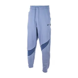 Мужские Штаны Nike M NK SWOOSH FLC PANT Голубой XL (7dDX0564-493 XL) - Robinzon.ua