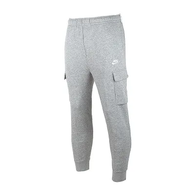 Мужские Штаны Nike CLUB PANT CARGO BB Разноцветный серый L (7dCD3129-063 L) - Robinzon.ua