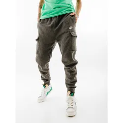 Мужские Брюки Nike M NSW CLUB PANT CARGO BB  Серый 2XL (7dCD3129-071 2XL) - Robinzon.ua