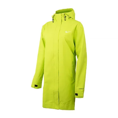 Женская Ветровка Nike W NSW ESSNTL SF WVN PRKA JKT Салатовый XL (DM6245-321 XL) - Robinzon.ua