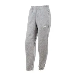 Детские Брюки New Balance Essentials Stacked Logo Серый S (YP31539AG) - Robinzon.ua