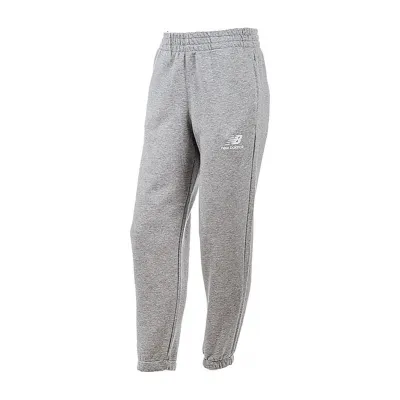 Детские Брюки New Balance Essentials Stacked Logo Серый S (YP31539AG) - Robinzon.ua