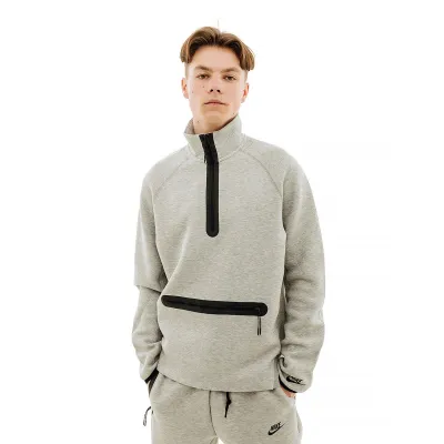 Мужская Кофта Nike TOP Серый XL (7dFB7998-063 XL) - Robinzon.ua