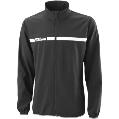 Чоловіча Спортивна кофта Wilson TEAM II WOVEN JACKET Чорний S (WRA794901 S) - Robinzon.ua