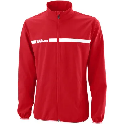 Мужская Спортивная кофта Wilson TEAM II WOVEN JACKET Красный M (WRA794905 M) - Robinzon.ua