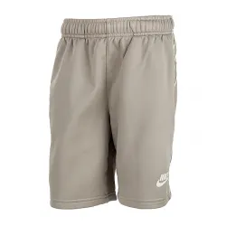 Дитячі Шорти Nike B NSW REPEAT PK SHORT Коричневий S (DV0327-351 S) - Robinzon.ua