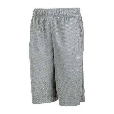 Дитячі Шорти Nike B NK POLY+ SHORT Сірий M (DO7093-091 M) - Robinzon.ua