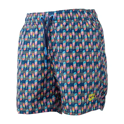 Дитячі Шорти Arena BOYS BEACH BOXER ALLOVER Комбінований 10 (005252-550 10) - Robinzon.ua