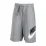 Детские Шорты Nike B NSW CLUB + HBR SHORT FT Серый S (CK0509-091 S) - Robinzon.ua