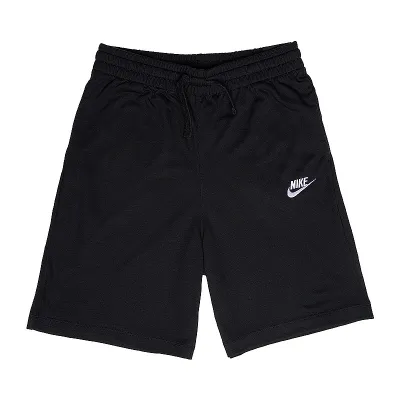 Дитячі Шорти Nike B NSW SHORT JSY AA Чорний 122-128 (7dDA0806-010 122-128) - Robinzon.ua