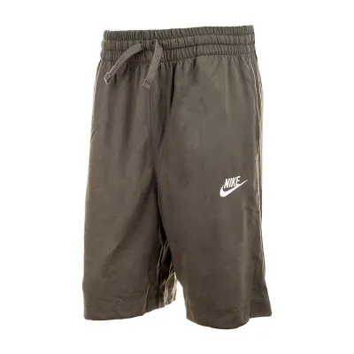 Детские Шорты Nike B NSW SHORT JSY AA Хаки 116-122 (7dDA0806-325 116-122) - Robinzon.ua