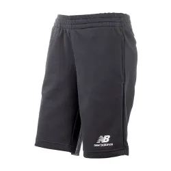 Дитячі Шорти New Balance Essentials Stacked Logo Чорний 128-137 (7dYS31540BK 128-137) - Robinzon.ua