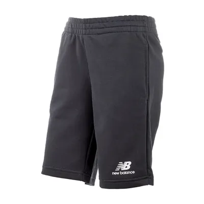 Дитячі Шорти New Balance Essentials Stacked Logo Чорний 128-137 (7dYS31540BK 128-137) - Robinzon.ua