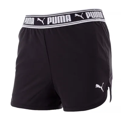 Дитячі Шорти Puma STRONG Woven Shorts Чорний 128 (7d67346901 128) - Robinzon.ua