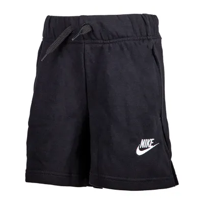 Детские Шорты Nike G NSW CLUB FT 5 IN SHORT  Черный 137-146 (7dDA1405-010 137-146) - Robinzon.ua