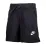 Детские Шорты Nike G NSW CLUB FT 5 IN SHORT  Черный 137-146 (7dDA1405-010 137-146) - Robinzon.ua