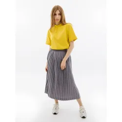 Жіноча Спідниця Puma YONA SUNP Plissee Skirt Сірий XS (7d53797869 XS) - Robinzon.ua