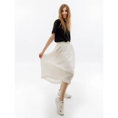 Женская Юбка Puma YONA SUNP Plissee Skirt Бежевый M (7d53797865 M) - Robinzon.ua