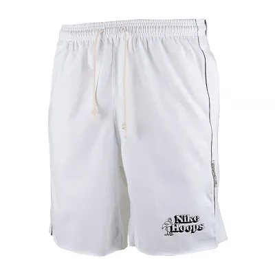 Мужские Шорты Nike M NK SI FLEECE SHORT Белый L (DH7383-100 L) - Robinzon.ua