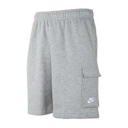 Чоловічі Шорти Nike M NSW CLUB BB CARGO SHORT Сірий XL (CZ9956-063 XL) - Robinzon.ua