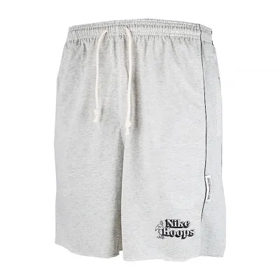 Мужские Шорты Nike M NK SI FLEECE SHORT Серый M (DH7383-050 M) - Robinzon.ua